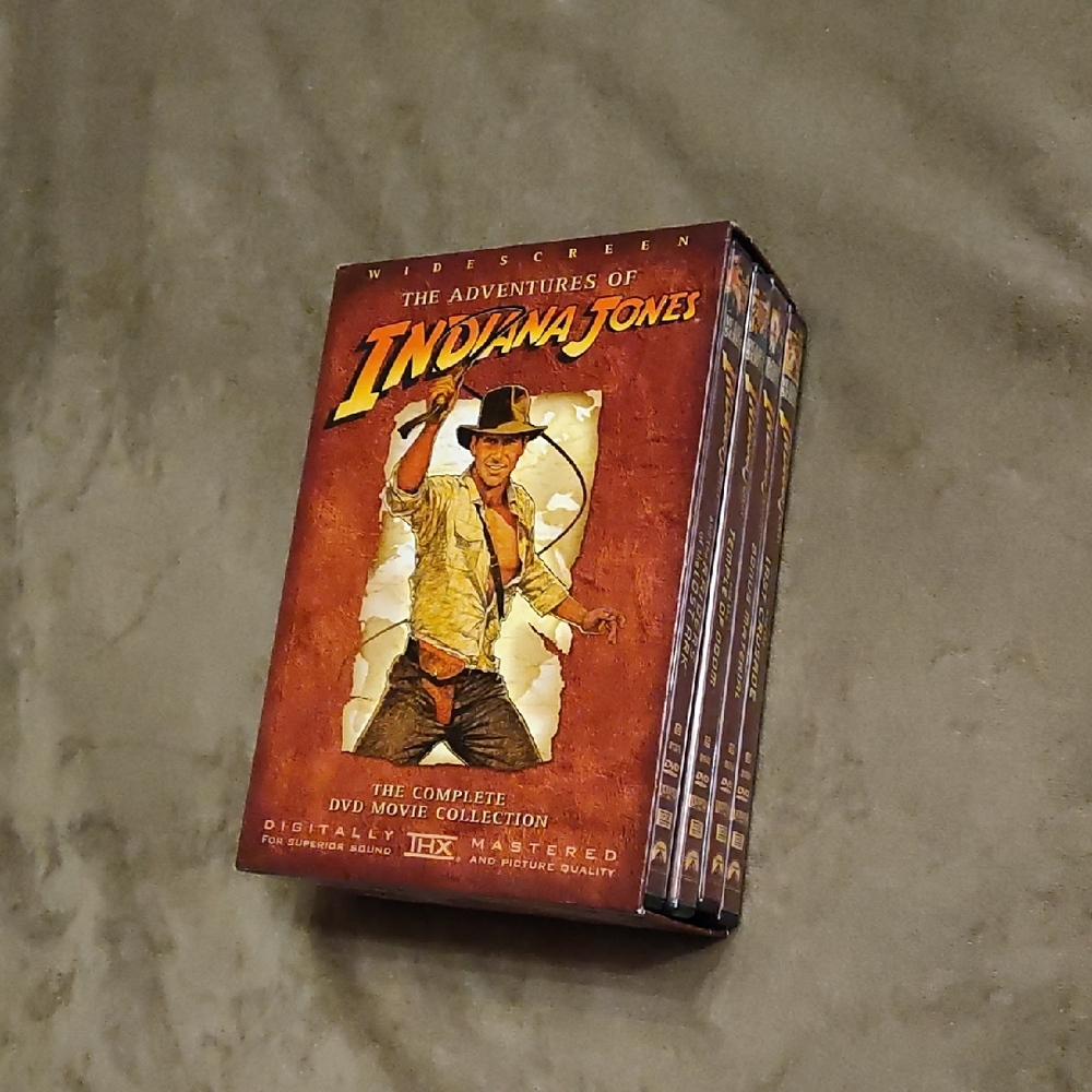 Indiana Jones DVD Movie Collection